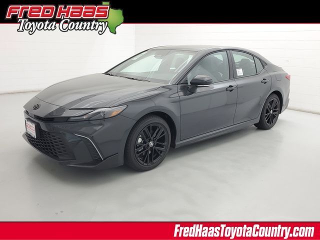 New 2026 Toyota Camry