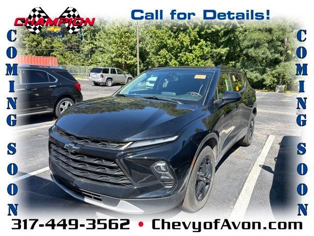 Used 2024 Chevrolet Blazer