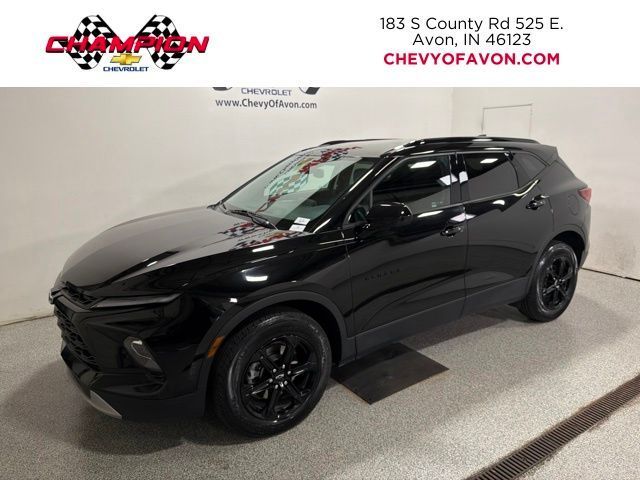Used 2024 Chevrolet Blazer