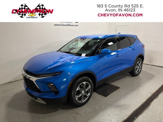 Used 2024 Chevrolet Blazer