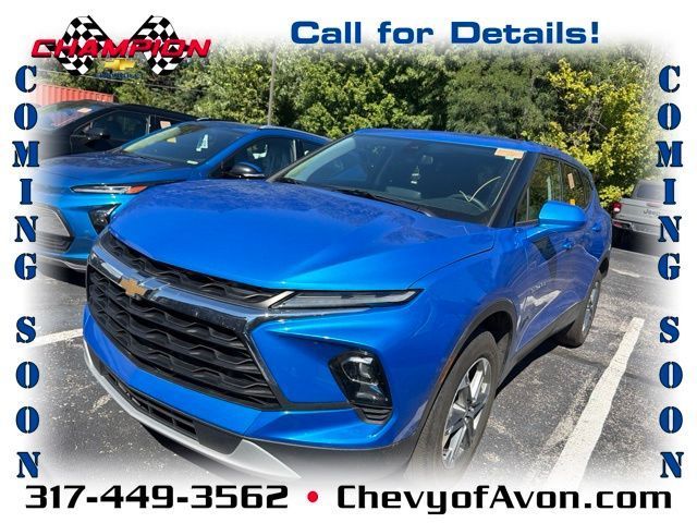 Used 2024 Chevrolet Blazer