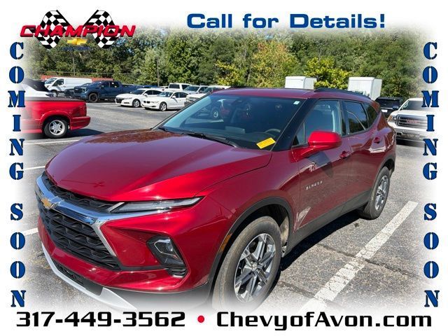 Used 2024 Chevrolet Blazer