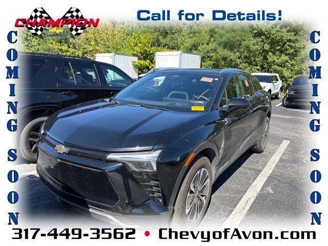 Used 2024 Chevrolet Blazer