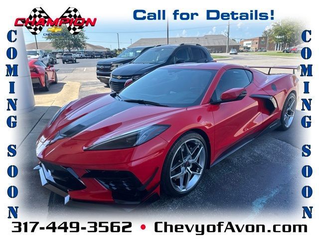 Used 2020 Chevrolet Corvette