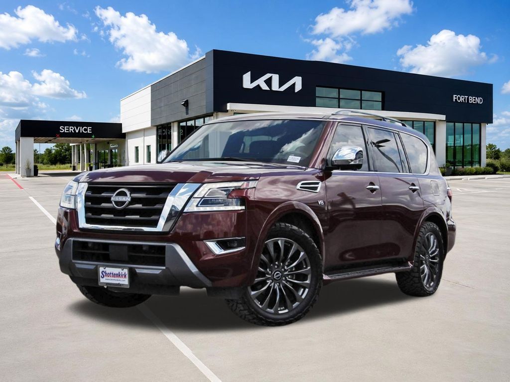 Used 2021 Nissan Armada