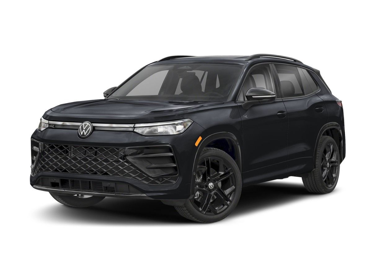 New 2026 Volkswagen Tiguan