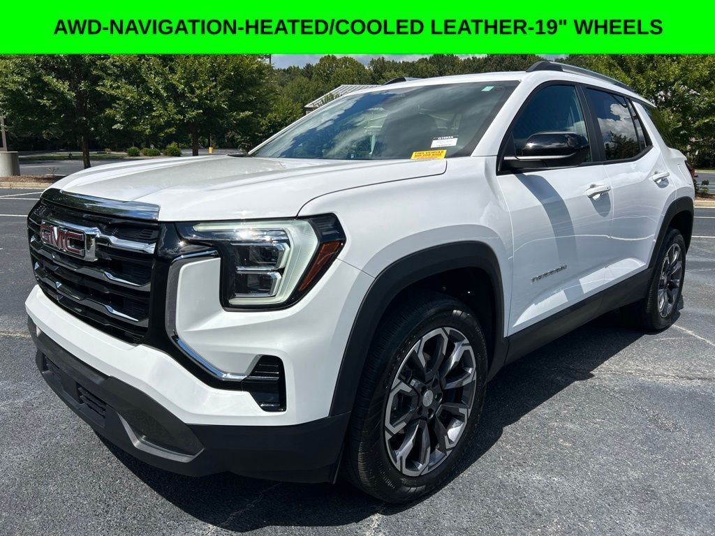Used 2025 GMC Terrain