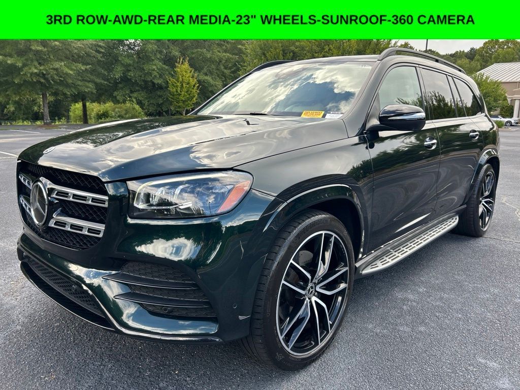 Used 2022 Mercedes-Benz GLS
