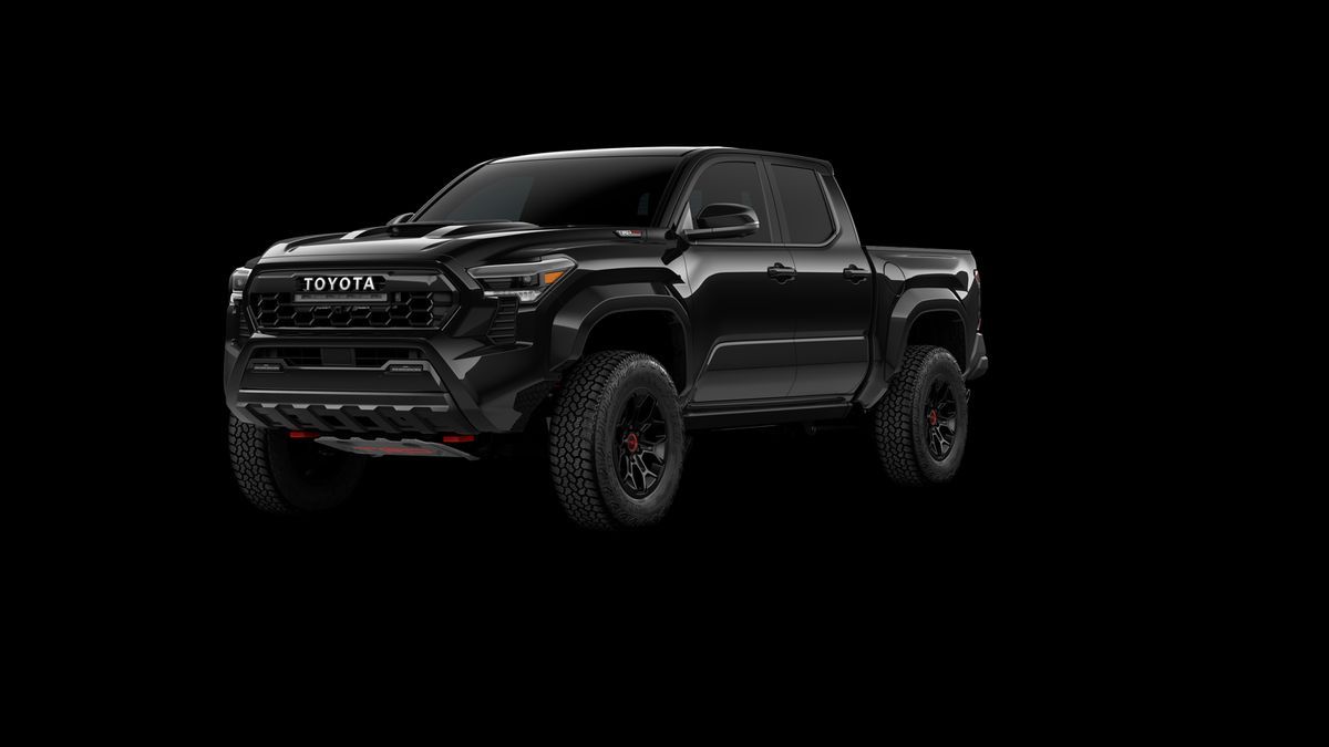 New 2026 Toyota Tacoma
