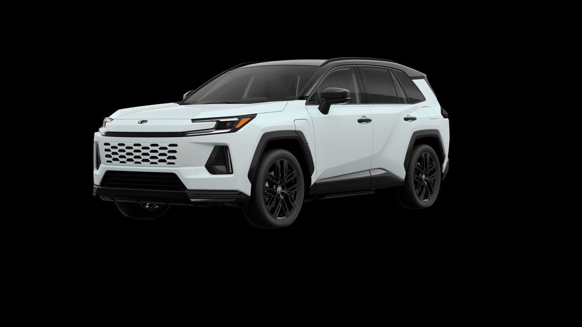 New 2026 Toyota RAV4