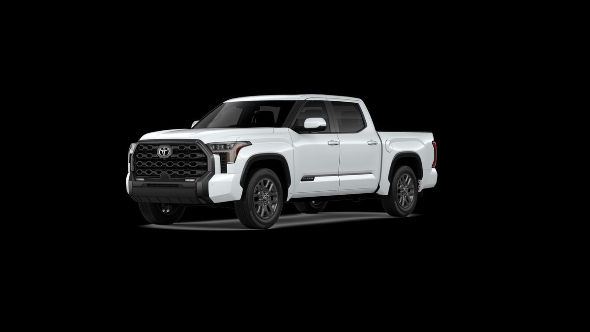 New 2026 Toyota Tundra