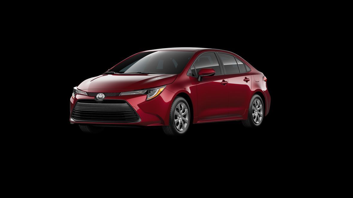 New 2027 Toyota Corolla