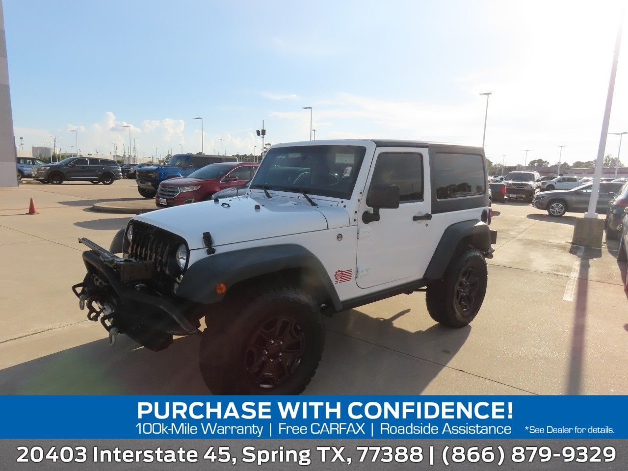 Used Wrangler 2016