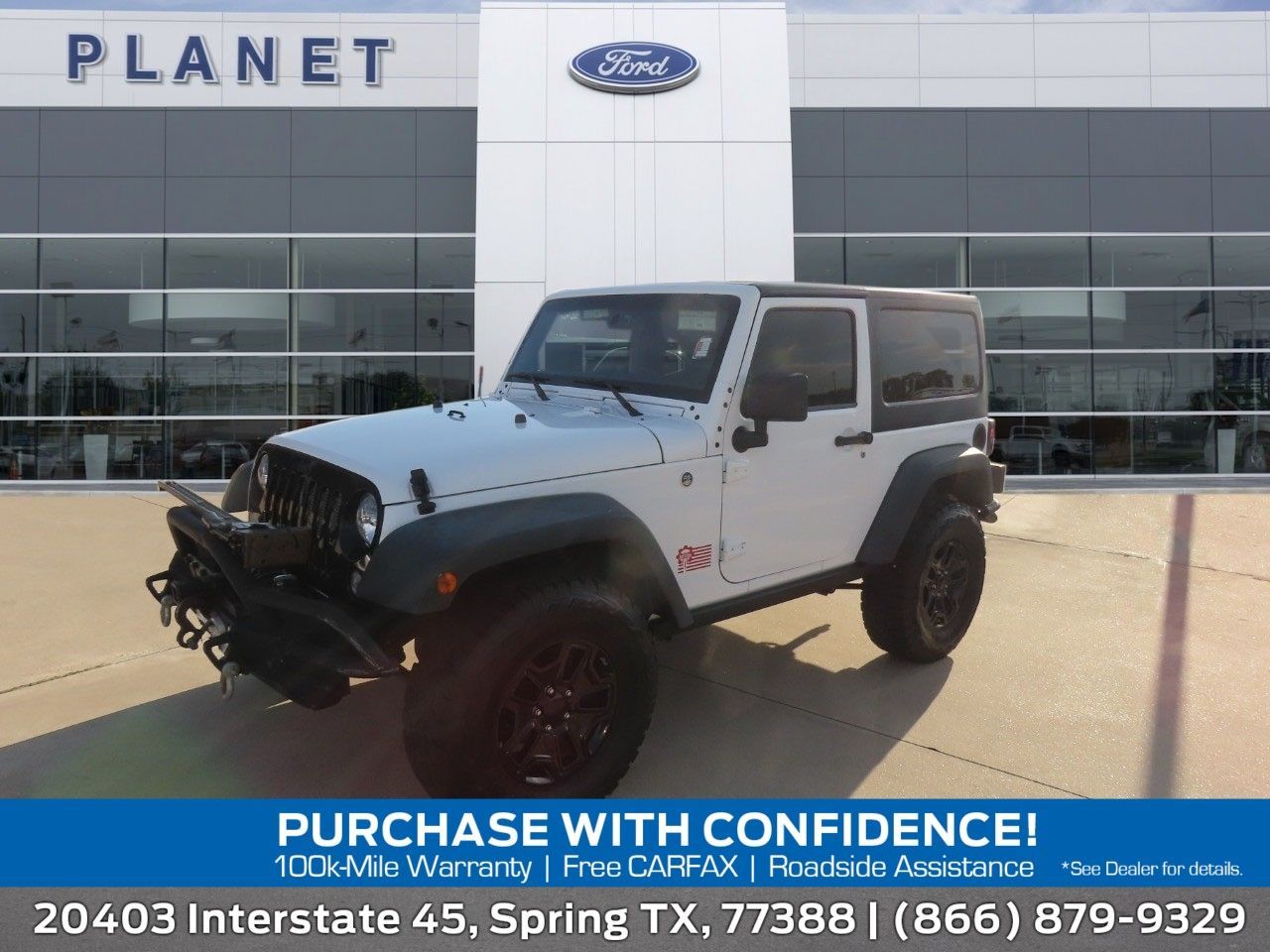 Used Wrangler 2016