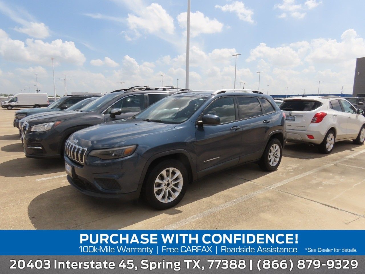 Used Cherokee 2020
