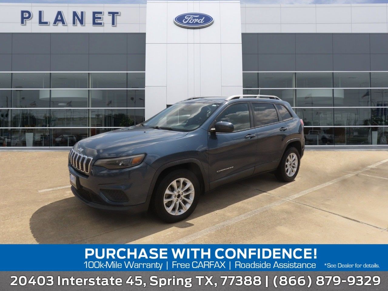 Used Cherokee 2020
