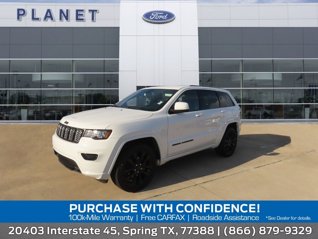 Used 2018 Jeep Grand Cherokee