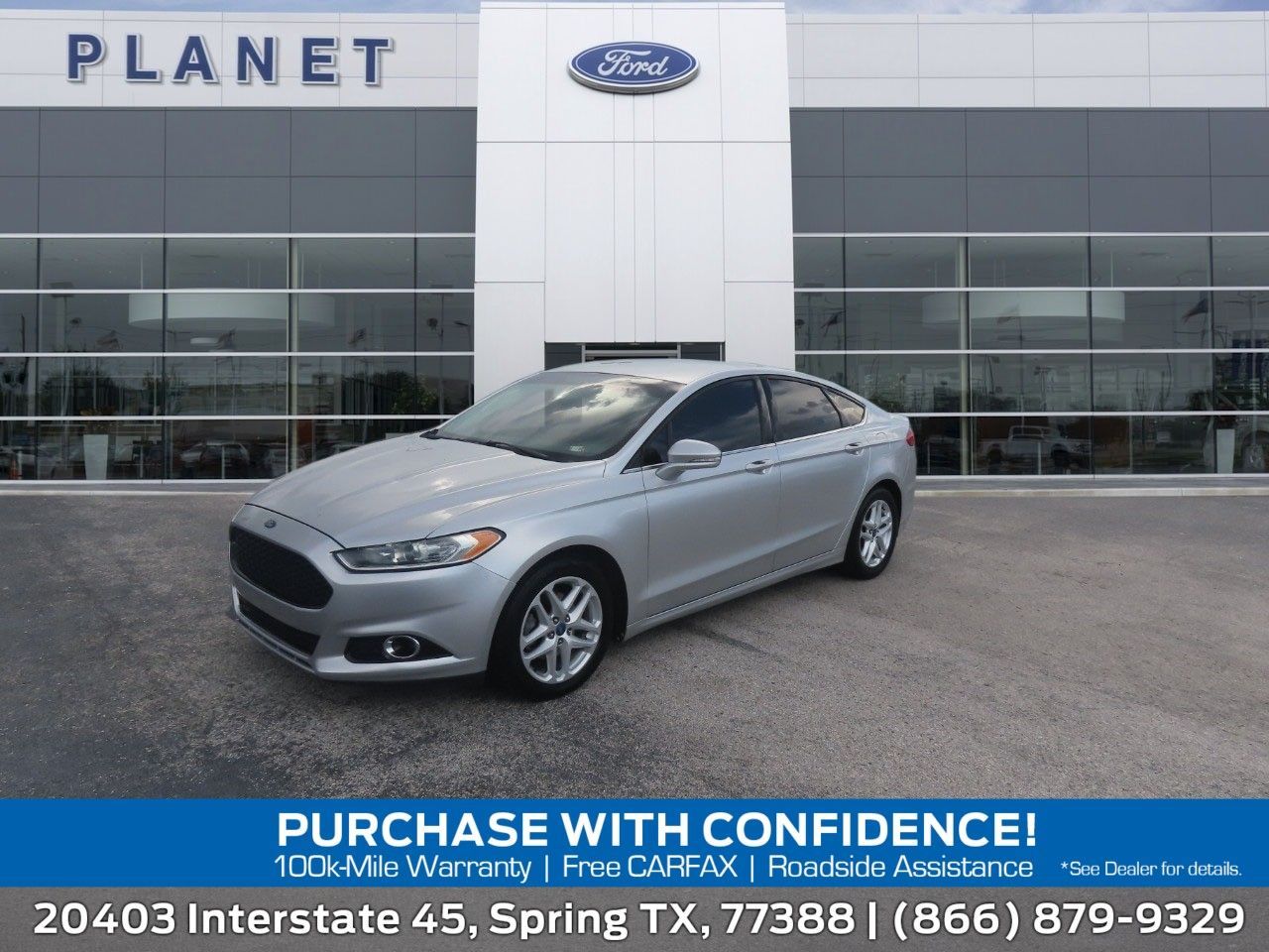 Used 2014 Ford Fusion