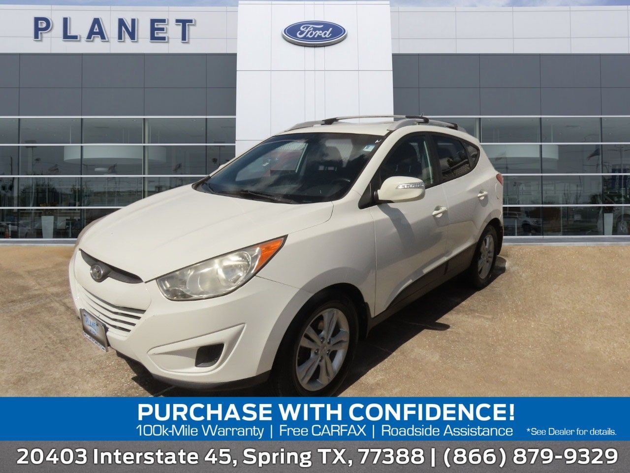 Used 2012 Hyundai Tucson