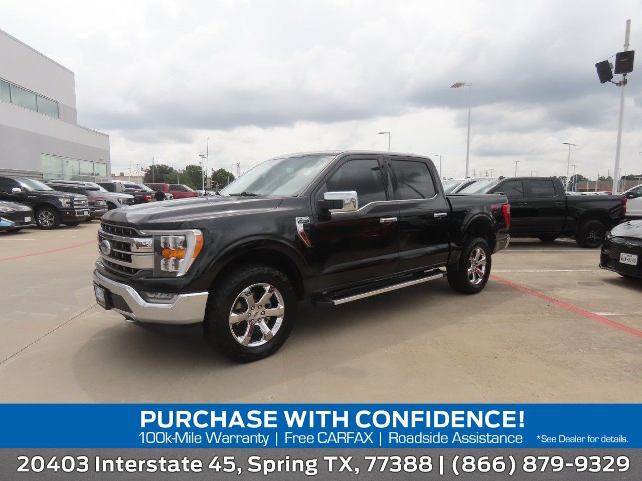 Used 2023 Ford F-150