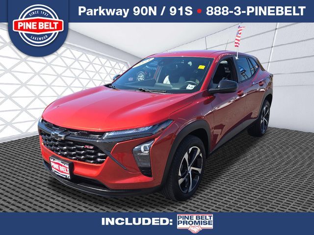 Used 2024 Chevrolet Trax