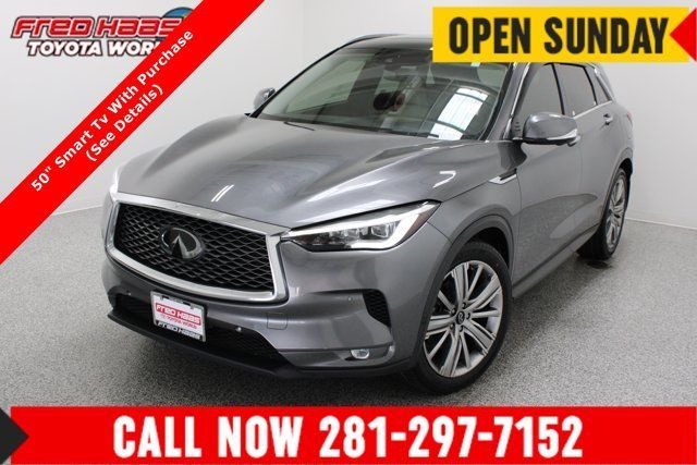 Used 2022 Infiniti QX50