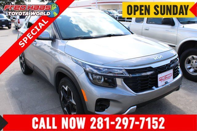 Used 2024 Kia Seltos