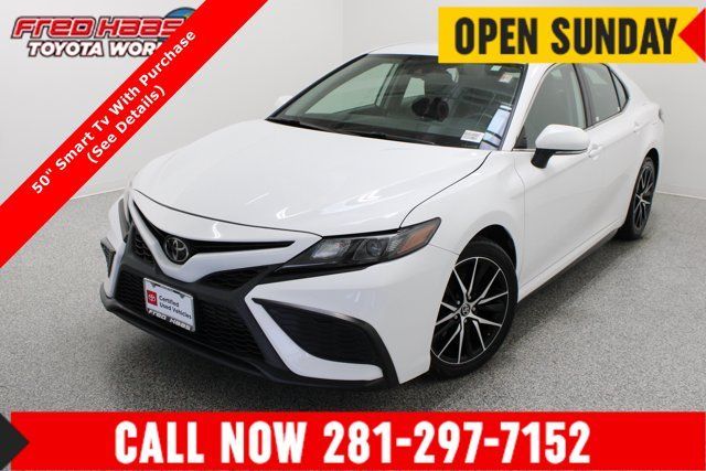 Used 2024 Toyota Camry