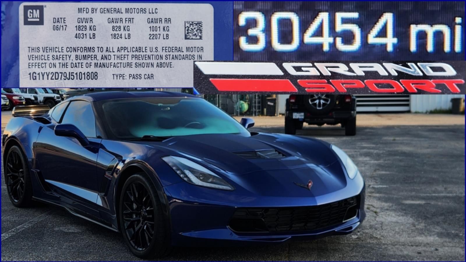 Used 2018 Chevrolet Corvette