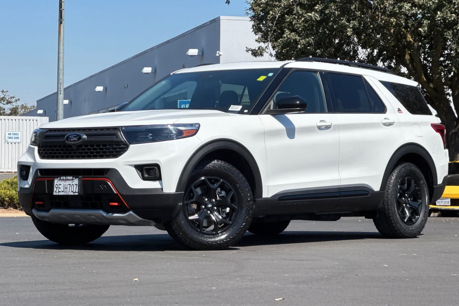 Used 2022 Ford Explorer