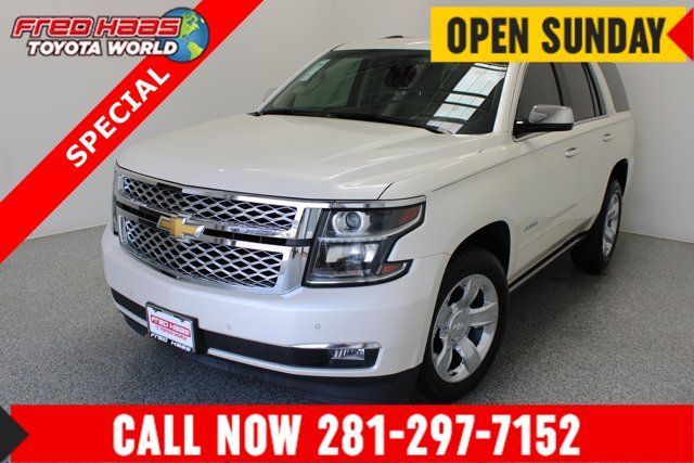 Used 2015 Chevrolet Tahoe