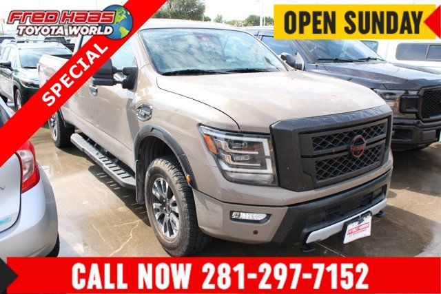 Used 2024 Nissan Titan XD