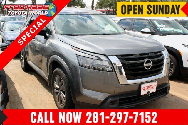 Used 2024 Nissan Pathfinder