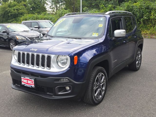 Used 2018 Jeep Renegade