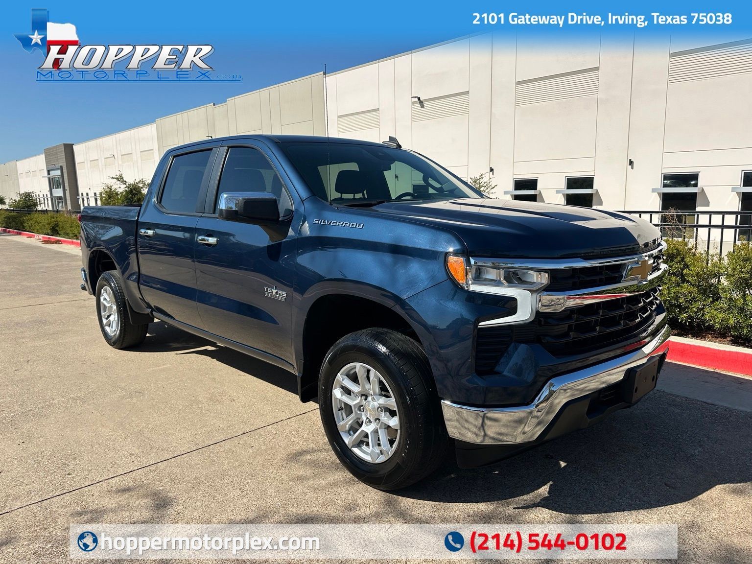 Used 2023 Chevrolet Silverado 1500