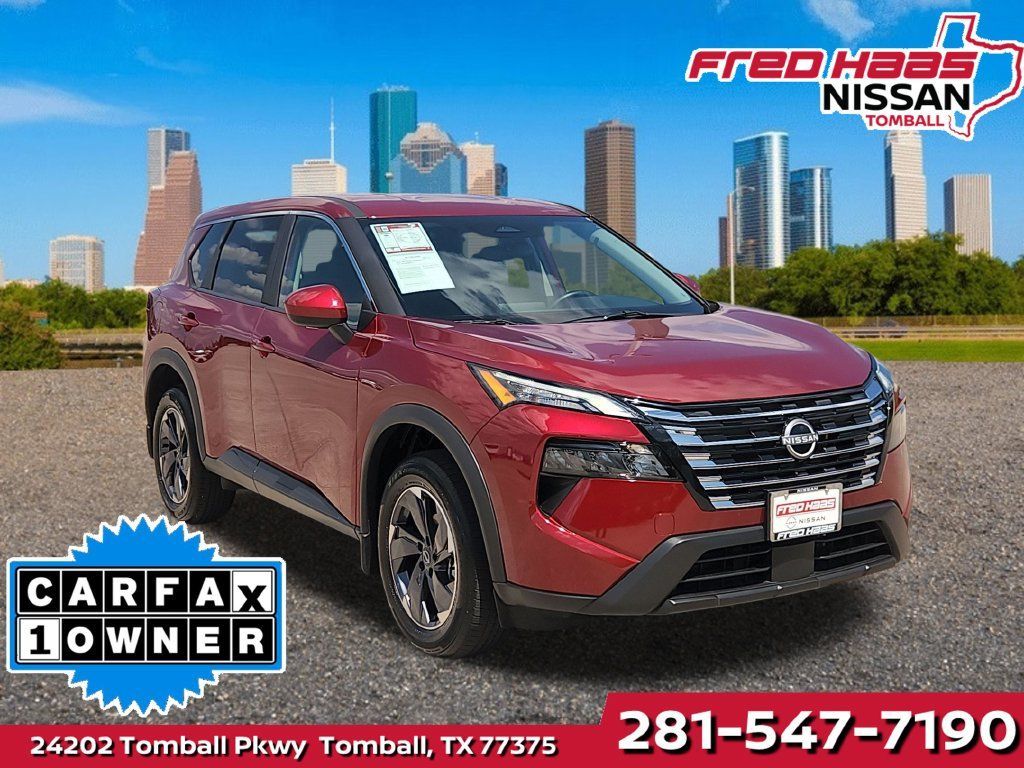 Used 2026 Nissan Rogue