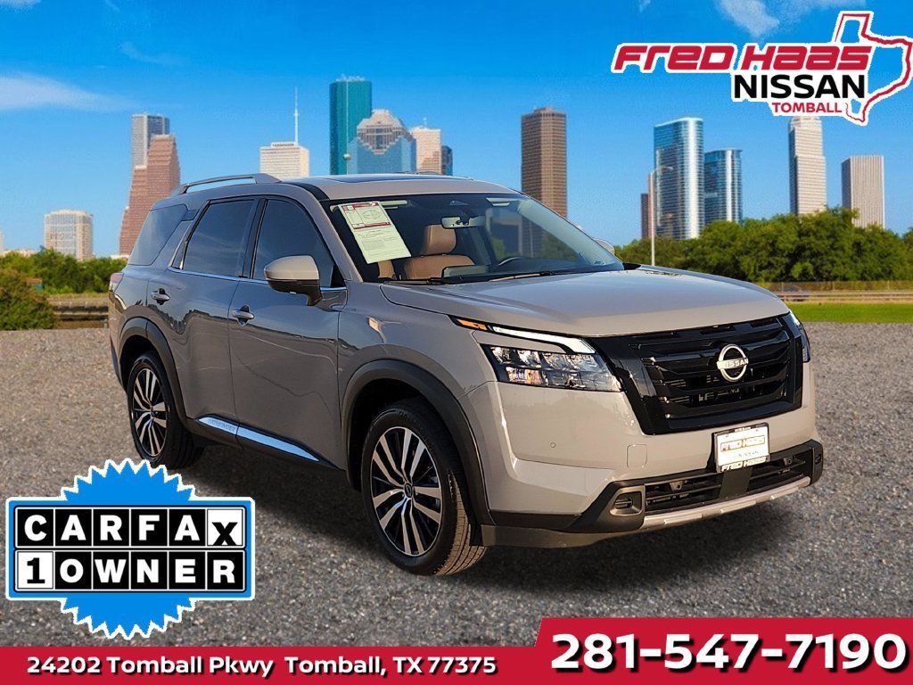 Used 2025 Nissan Pathfinder