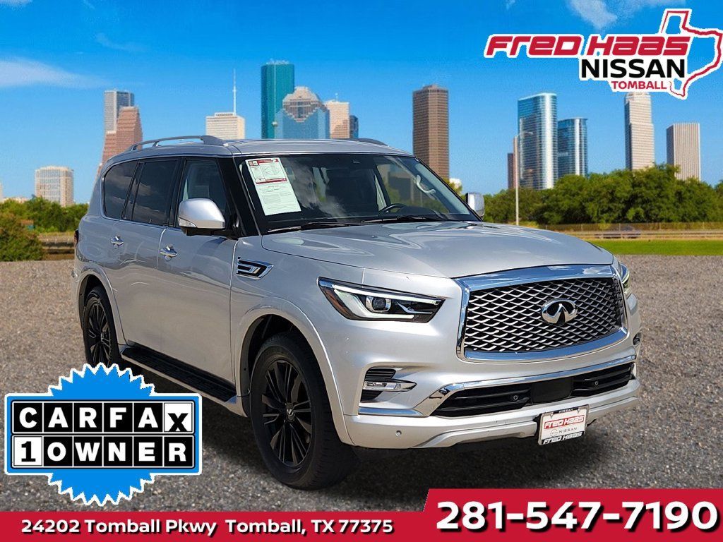 Used 2023 Infiniti QX80