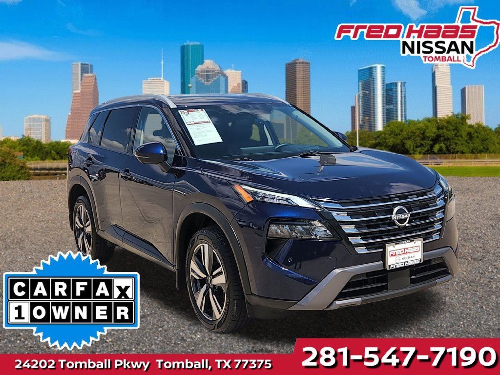 Used 2025 Nissan Rogue