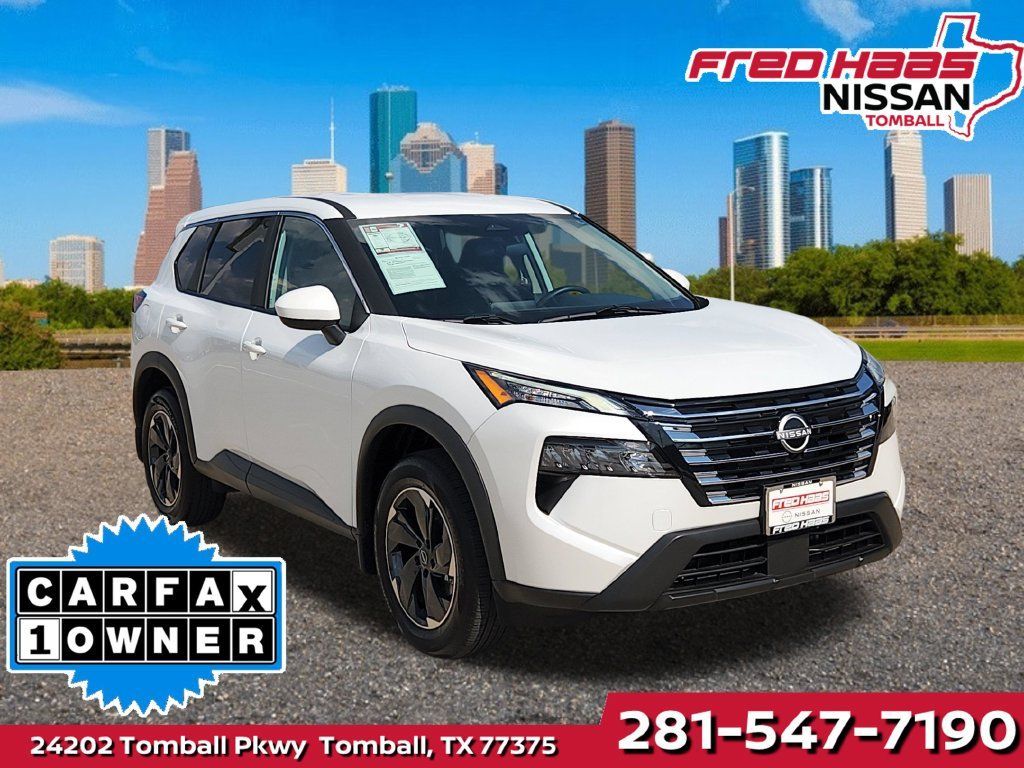 Used 2026 Nissan Rogue
