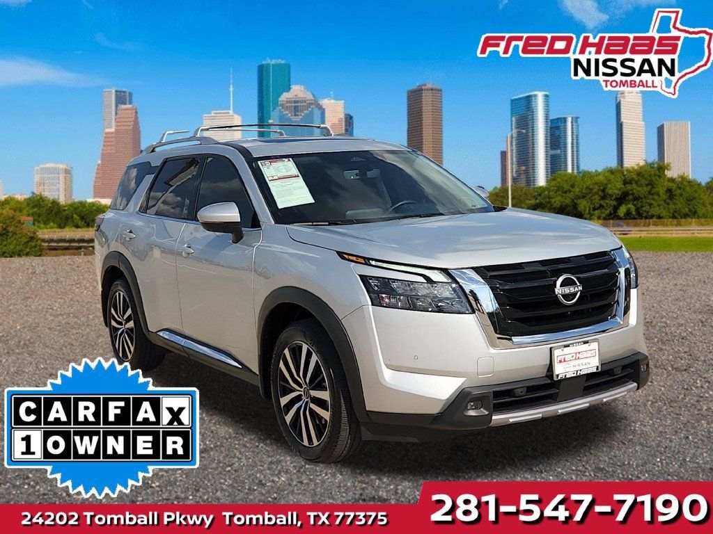 Used 2025 Nissan Pathfinder