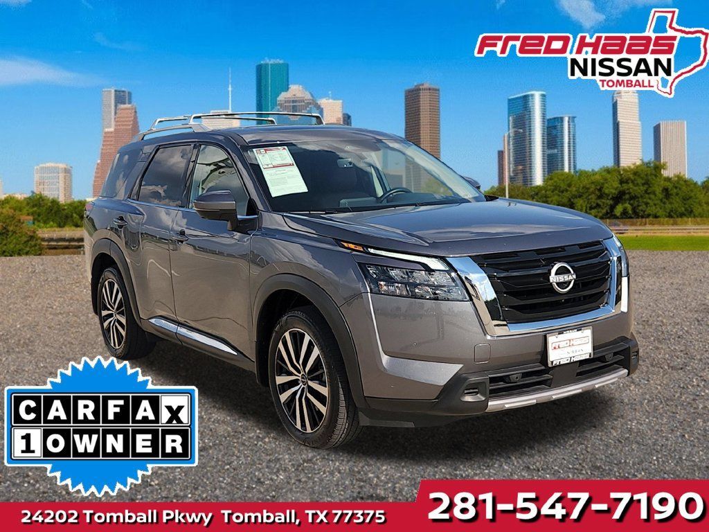 Used 2025 Nissan Pathfinder