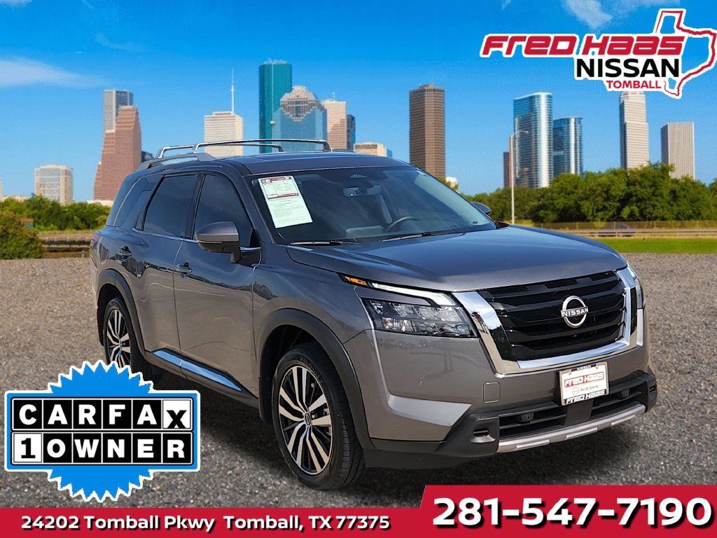 Used 2025 Nissan Pathfinder