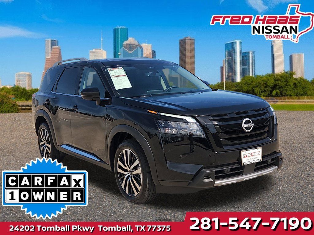 Used 2025 Nissan Pathfinder