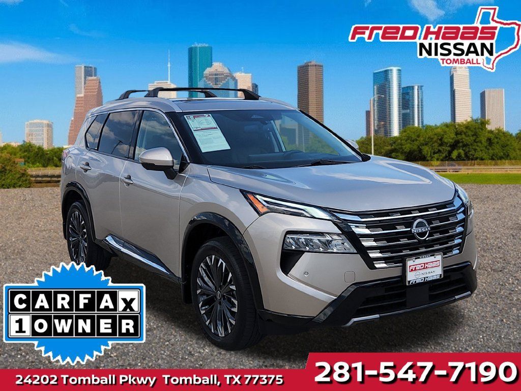 Used 2026 Nissan Rogue