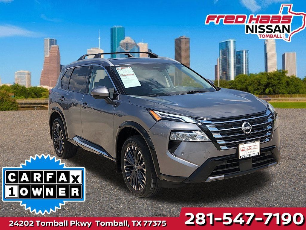 Used 2026 Nissan Rogue