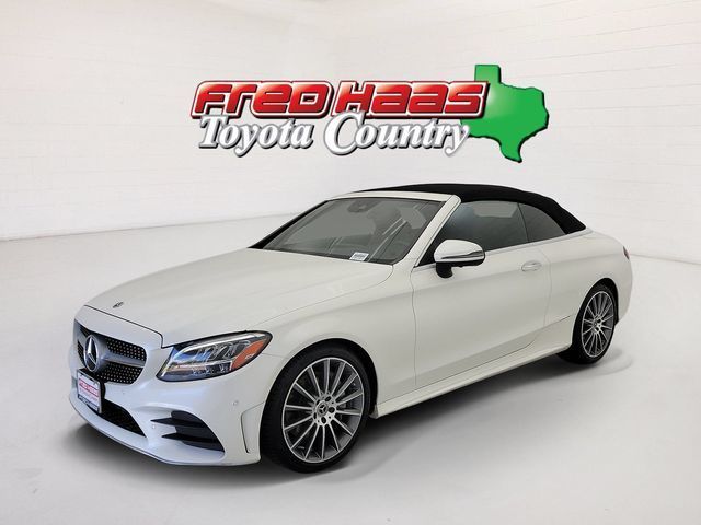 Used 2022 Mercedes-Benz C-Class