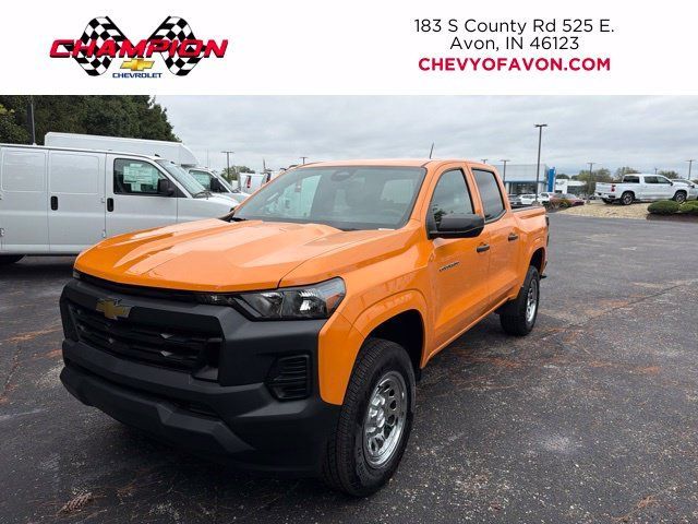 Used 2025 Chevrolet Colorado