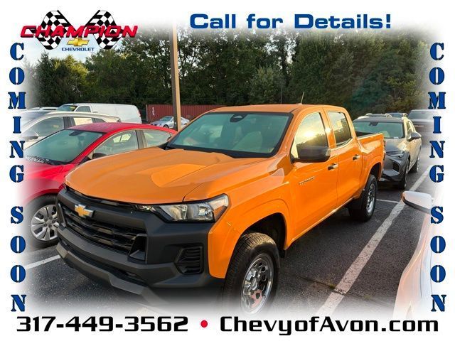 Used 2025 Chevrolet Colorado