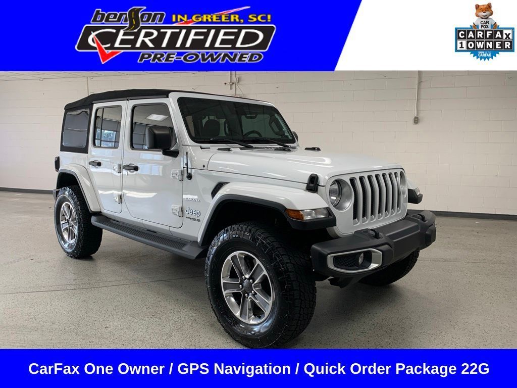 Used 2021 Jeep Wrangler Unlimited